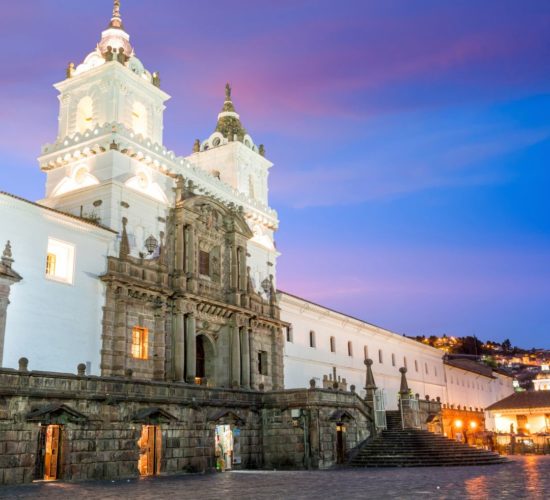 tour of quito